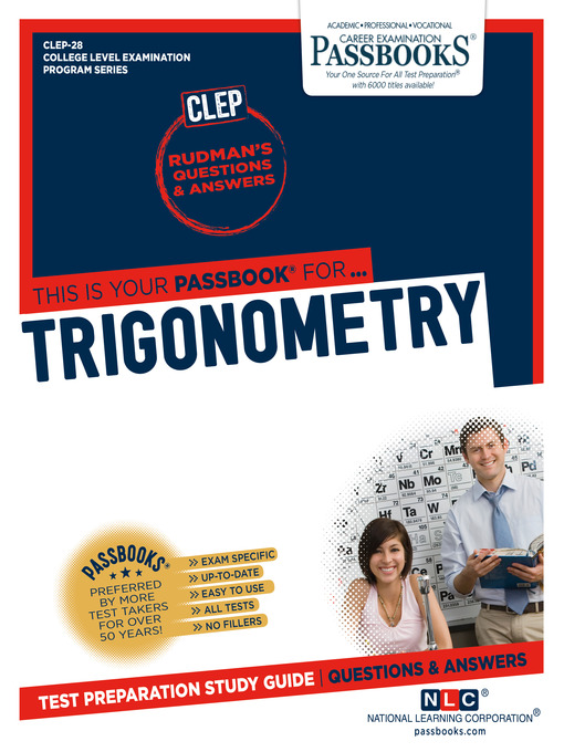 Title details for TRIGONOMETRY by National Learning Corporation - Available